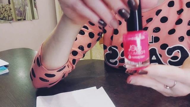 Моя коллекция лаков для ногтей.Oriflame,Avon, Luxvisage,JeanMichel, Step inStyle, Brigitte Bottler❤ смотреть онлайн