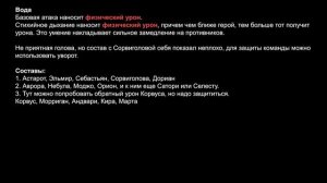 Хроники Хаоса (мобильная версия) - Гидра | варианты команд