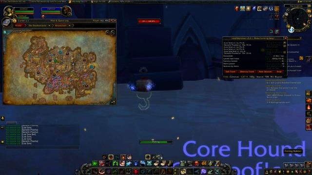 Shadowlands Semi AFK Fishing - Make 12K Gold Per Hour While Watching a Movie смотреть онлайн