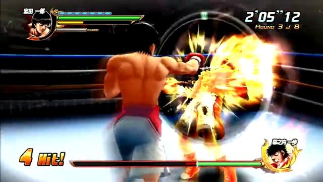 Miyata vs Ippo this is why I usually don't do Level 30 v Level 30 fights смотреть онлайн