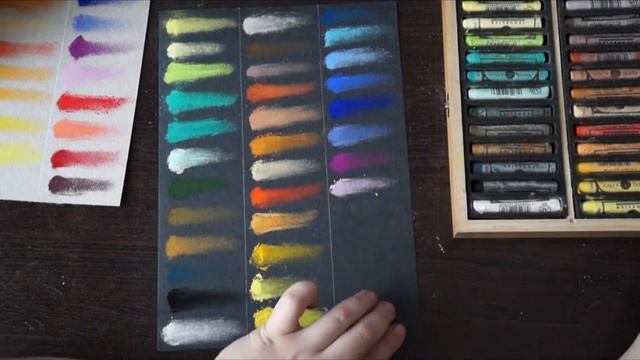 Обзор набора пастели Sennelier 