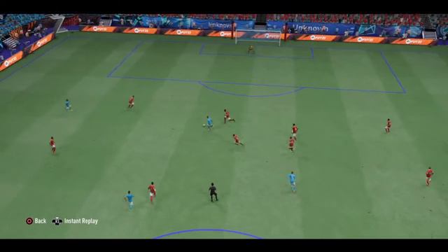 FIFA 22 Jack Grealish Long Range Goal смотреть онлайн