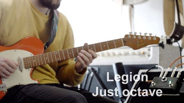 A dreadful morning - Legion into the Headrush Gigboard смотреть онлайн