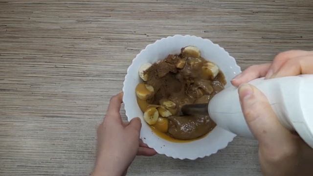 Мороженое банановое домашнее. смотреть онлайн