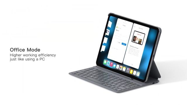 Inateck 11" Ultralight Keyboard for iPad Air 5/4, iPad Pro 11", BK2009 смотреть онлайн