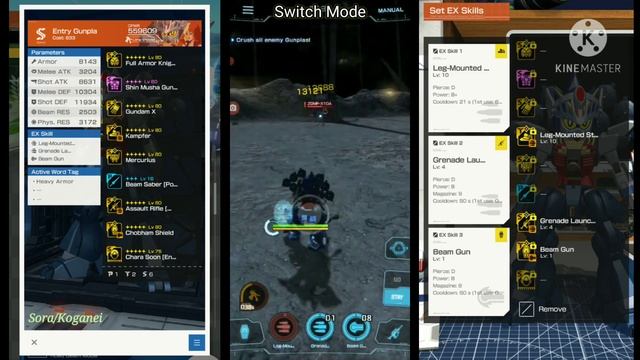 GBGW 12th Battle Circuit Advanced Range : Build & Walkthrough Lap 11-20 смотреть онлайн