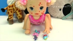 Необычный Завтрак Для Беби Бон Алисы Кто Спрятан в Яйцах? Мультики Как Мама Играет в Куклы 108мам