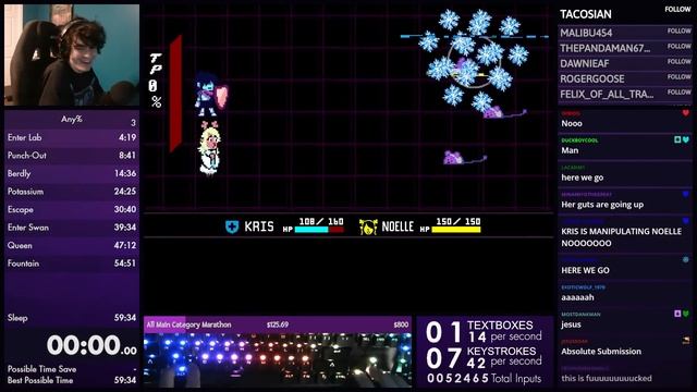 DELTARUNE HAS A GENOCIDE ROUTE NOW?! ("Snowgrave" Route Full Playthrough) смотреть онлайн