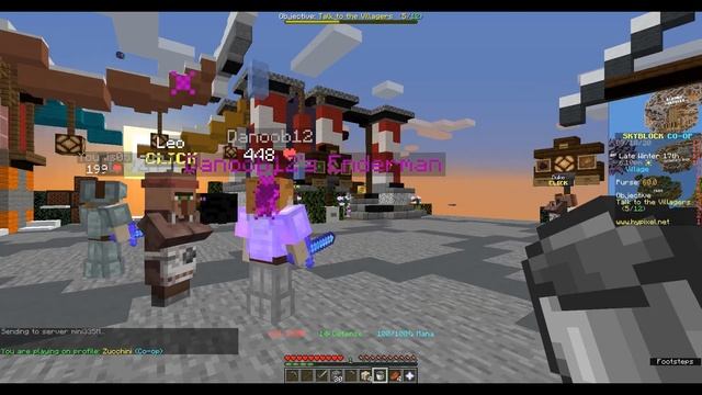 Nyoba Main Skyblock - Minecraft Skyblock - Part 15 смотреть онлайн