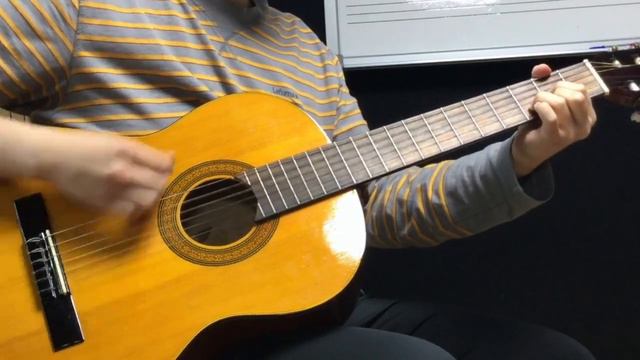 The Beatles - Yellow Submarine [Beginner - Cover] смотреть онлайн