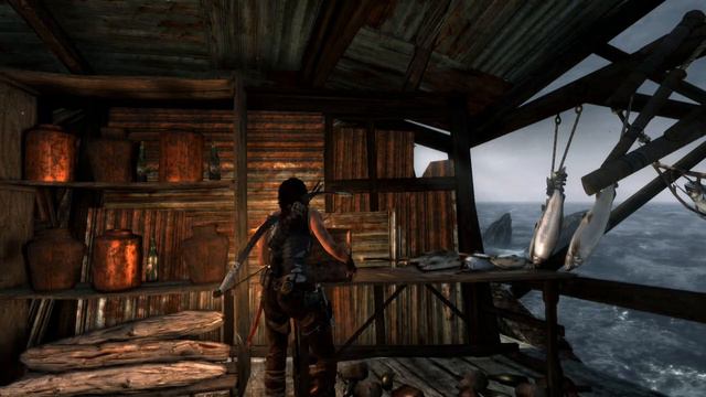 Tomb Raider 2013. Прохождение. Часть 19