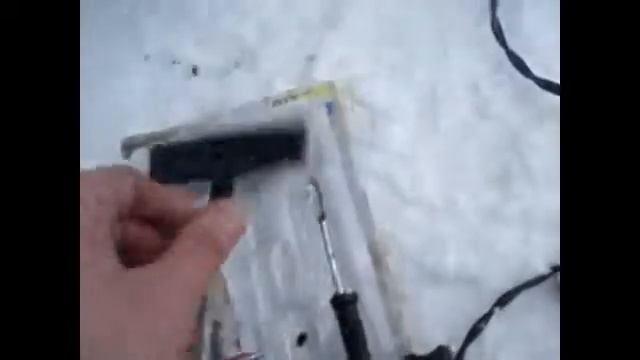 Полевой ремонт колеса смотреть онлайн