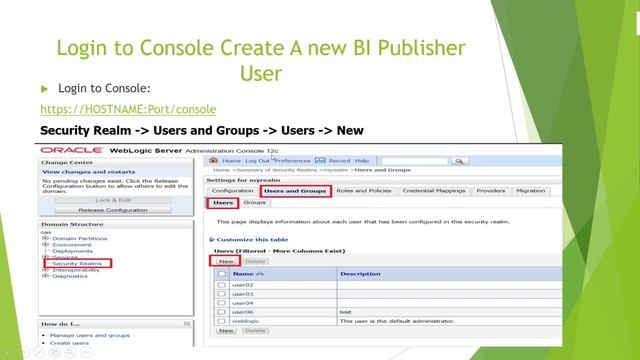 Administrating Oracle Analytics Server - Start and Stop server and add users смотреть онлайн