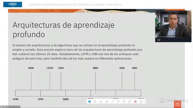 Oracle Machine Learning For SQL OML4SQL 21c, Adrían Castillo смотреть онлайн