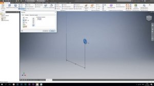 Моделирование пружины в программе Autodesk Inventor
