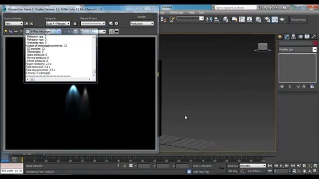 УРОК 3D MAX - СОЗДАНИЕ ЛАМПЫ(ОСВЕЩЕНИЕ) смотреть онлайн