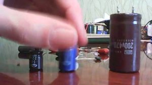 Электролитические конденсаторы для усилителя звука