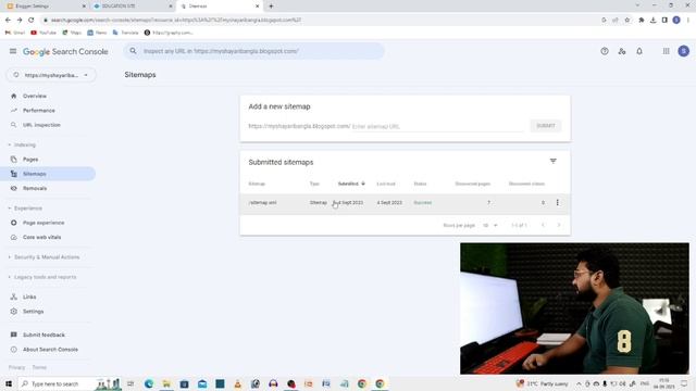 Sitemap Generate for website | Blogger Enable custom robots.txt | Crawlers and indexing Setting 202 смотреть онлайн