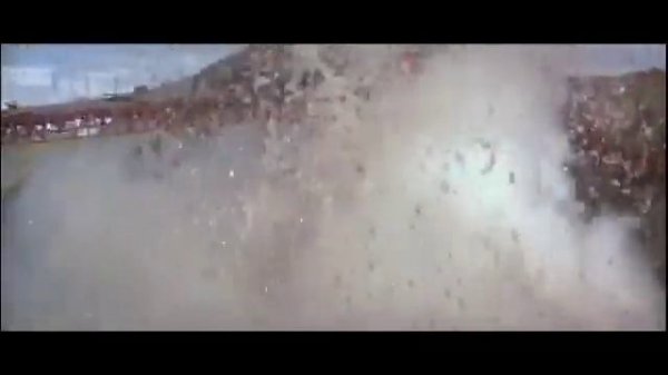 BATTLE IN OUTER SPACE [1959] Golden Gate Bridge Destruction scene BUT with Half-Life SFX