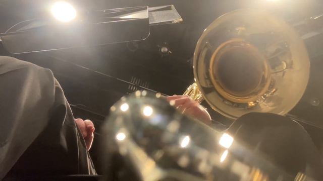 Xerxes by John Mackey - Bass Trombone Perspective смотреть онлайн