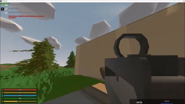 MINIGUN DU TURFU !!! Unturned смотреть онлайн