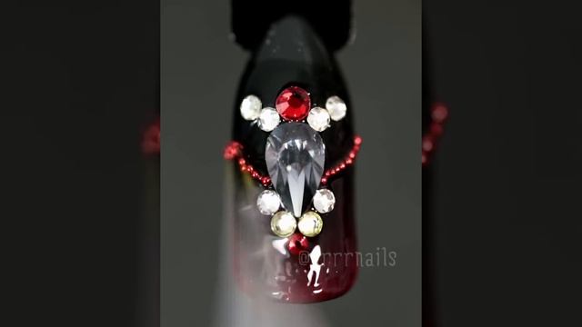 9. Инкрустация стразами / Маникюр «Arrrnails» от Тани Архиповой смотреть онлайн