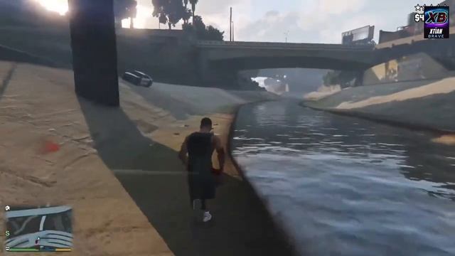 GTA 5 - ENDLESS COP BATTLE | COPS CAN'T KILL ME, UNTIL... смотреть онлайн