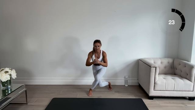 1 Hour ISOMETRIC FULL BODY WORKOUT at Home | Day Four of Five смотреть онлайн