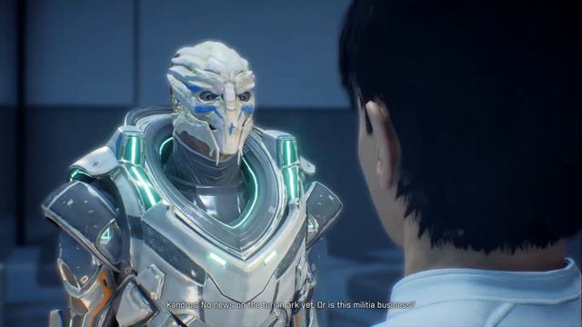 Mass Effect: Andromeda | Part 25 | Business on the Nexus смотреть онлайн
