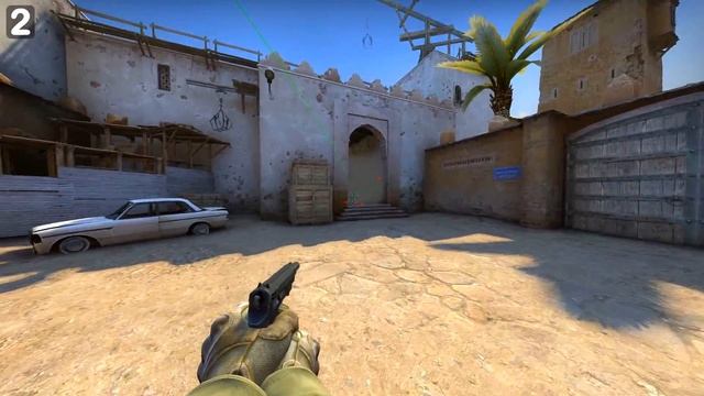 ТОП 5 ФИШЕК НА НОВОМ DUST2 - ФИШКИ, ТРЮКИ И РАСКИДКИ НА НОВОМ DUST2 CS:GO / НОВЫЙ DUST2 В КСГО ОБЗО смотреть онлайн