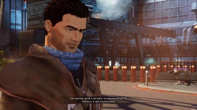 Beyond a Steel Sky - Gameplay (PC) - часть 3 смотреть онлайн