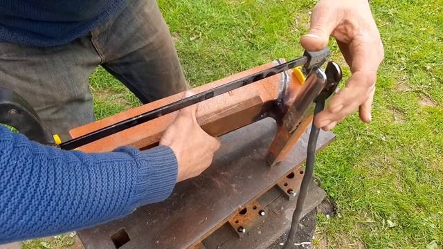Восстановление тисков \ Сварка чугуна смотреть онлайн