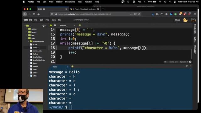7.3/8.1 - Arrays/Strings (2021/10/06) смотреть онлайн