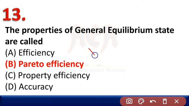 02/60 || Economics MCQs Based On UGC NET/JRF PYQPs 2004-2020 || смотреть онлайн