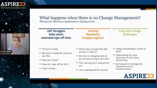 Leveraging Change Management for Effective Adoption of Microsoft & NetSuite | ASPIRE23 смотреть онлайн