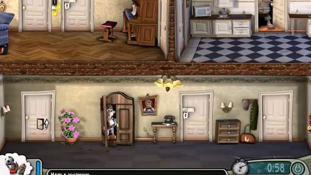 Как достать соседа первый сезон! Neighbours from Hell Revenge Is a Sweet Game #2 смотреть онлайн