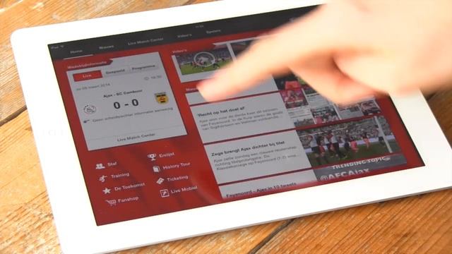 Service2Media - Ajax ipad app walkthrough смотреть онлайн