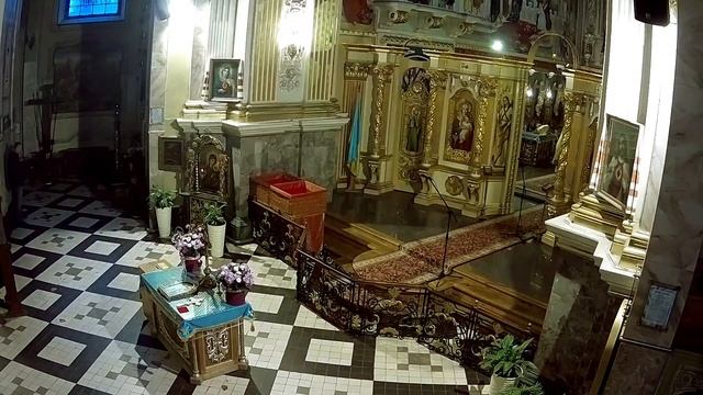 Пряма трансляція Богослужінь з Архикатедрального Собору НЗПБ м. Тернопіль УГКЦ смотреть онлайн
