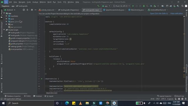 How to change API level in Android Studio | UPDATED смотреть онлайн
