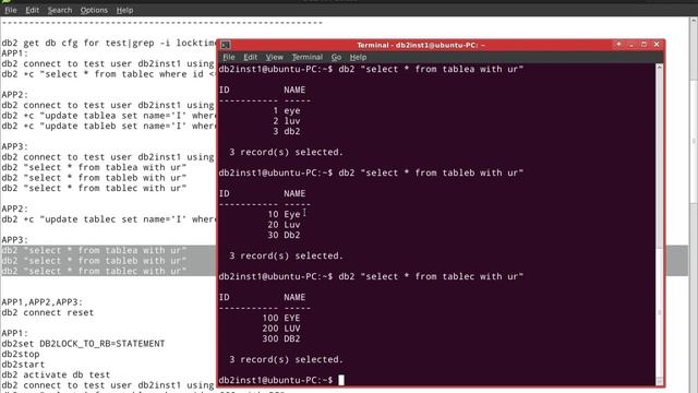 DB2 Tips n Tricks Part 20 - How to Avoid Transaction Rollback after Lock Timeout смотреть онлайн