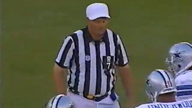 2001 RAIDERS 21 COWBOYS 14 (8-4-01) PRESEASON смотреть онлайн