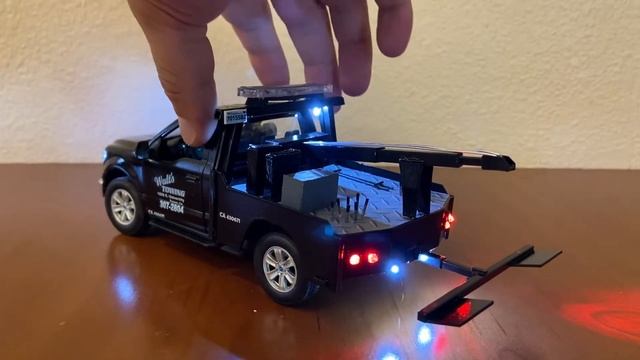 Walt’s Towing (Fresno, CA) 1/24 Welly Ford Wrecker Tow Truck смотреть онлайн