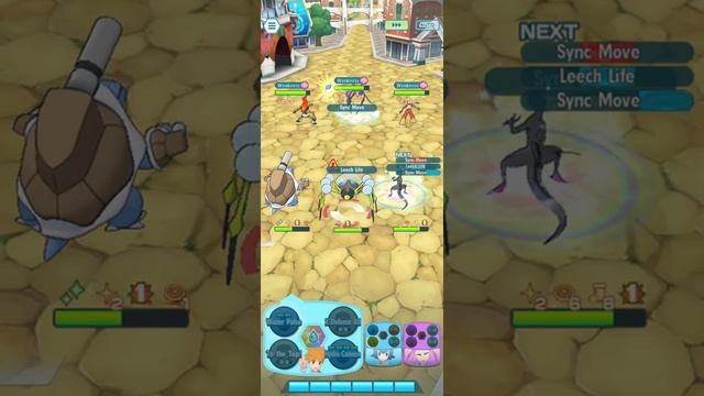 [Pokémon Masters EX - Extreme Battle Event - A Mother's Love: Part 2] Plumeria Showcase смотреть онлайн