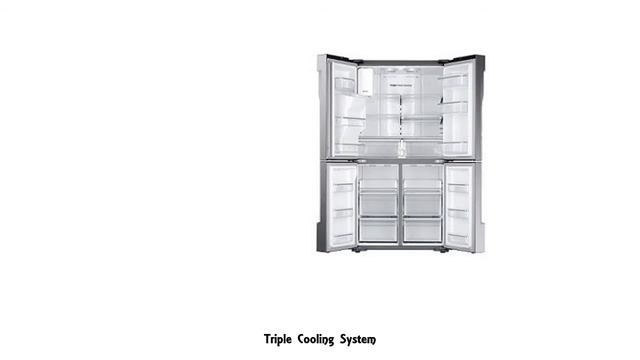 Counter Depth Refrigerator Bottom Freezer | Samsung RF23J9011SR Counter Depth Refrigerator смотреть онлайн