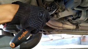 Замена масла в коробке ВАЗ 2115