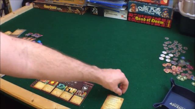 Ravage - Dungeons Of Plunder - Game Setup