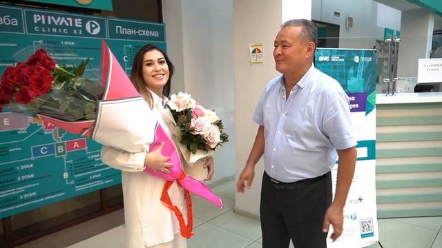 Выписка из роддома. Алматы. +77082224321 смотреть онлайн