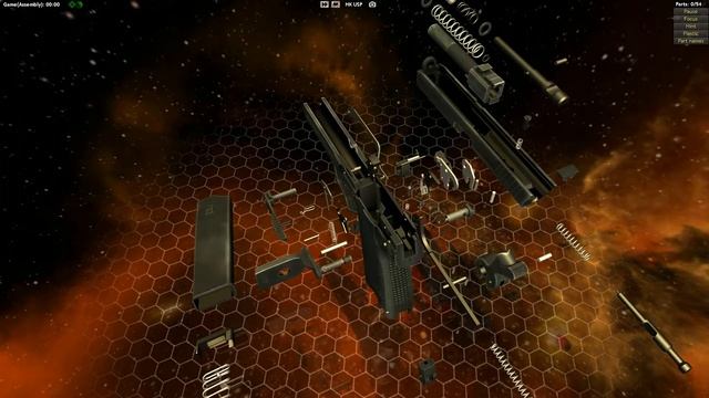 World of Guns: Gun Disassembly - How to get Timed III Achievement for HK USP смотреть онлайн