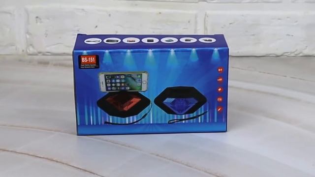Колонка портативная BS-151 смотреть онлайн