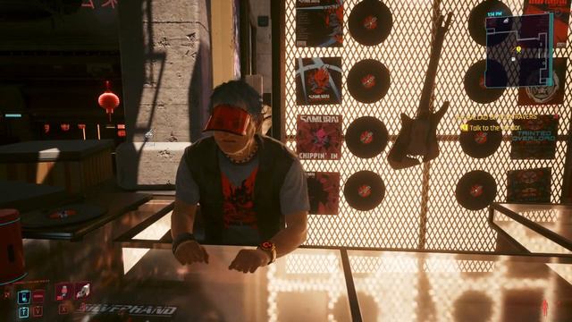 Cyberpunk 2077 - The Ballad of Buck Ravers in Johnny's Jacket смотреть онлайн